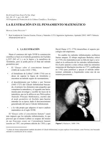 texto completo publicado de la conferencia - Real Academia de ...