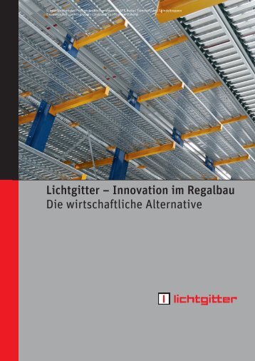 Download PDF "Lichtgitter - Innovation im Regalbau"