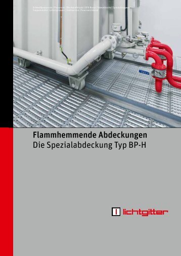 Broschüre Flammhemmende Abdeckungen Typ ... - Lichtgitter GmbH
