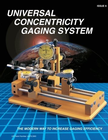 UNIVERSAL CONCENTRICITY GAGING SYSTEM