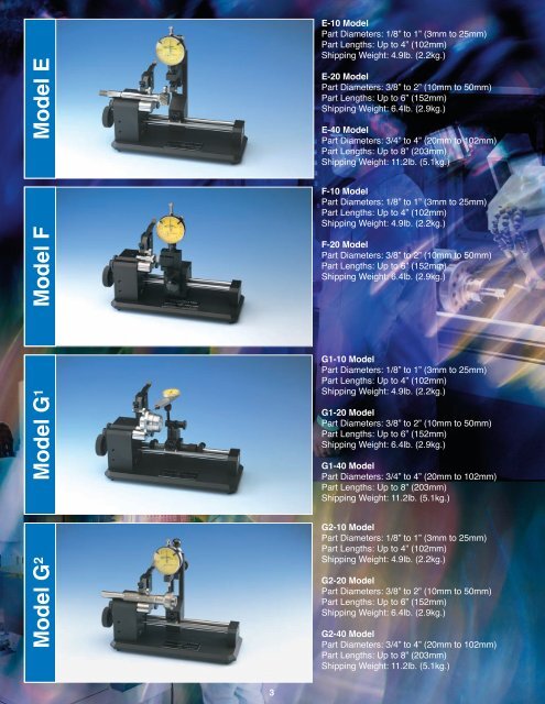 UNIVERSAL CONCENTRICITY GAGING SYSTEM