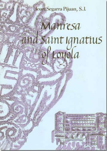 Manresa and Saint Ignatius of Loyola - FCJ Sisters—Faithful ...