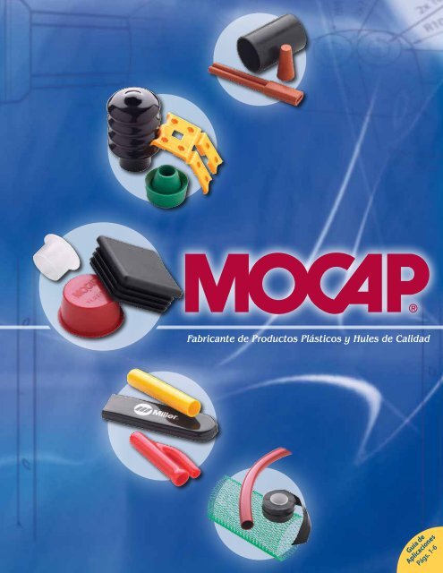 Tapones con Cabeza Cuadrada para Rosca NPT - MOCAP