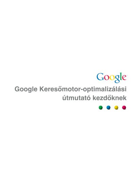 Google search engine optimization