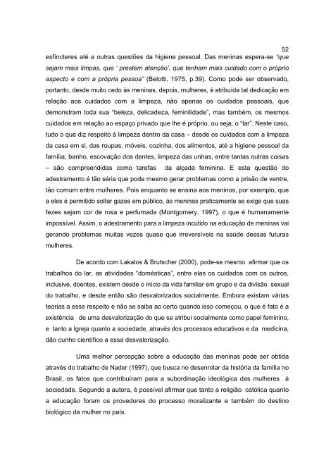 Saúde Bucal de Gestantes: uma Abordagem de Gênero