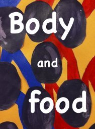 Body and food