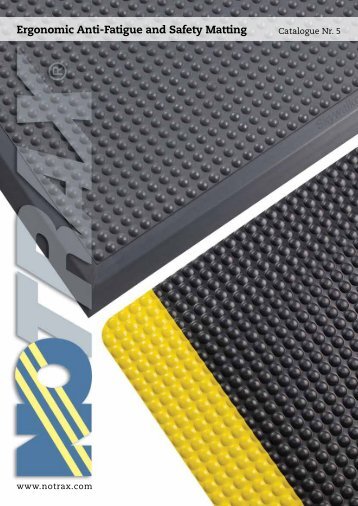 Ergonomic Anti-Fatigue and Safety Matting