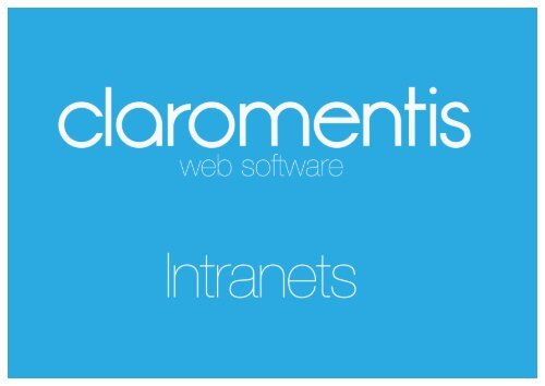 Claromentis Intranet