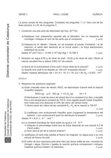 Districte universitari de Catalunya - IES Pere Fontdevila