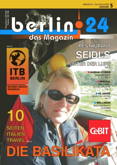 Berlin 24 Das Magazin Ausgabe 5