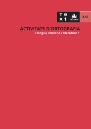 PDF Activitats d'ortografia: Normes d'ús / Més - laGalera.Text