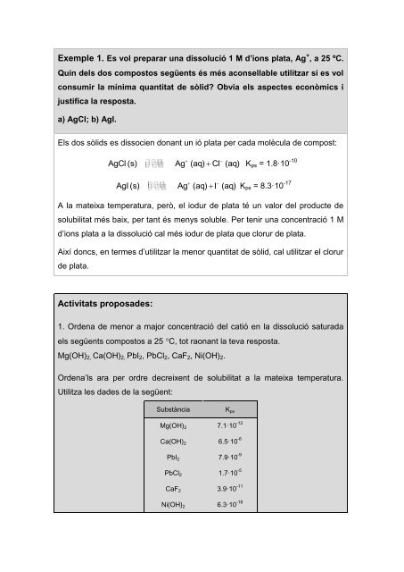 EQUILIBRIS IÒNICS HETEROGENIS - textos online