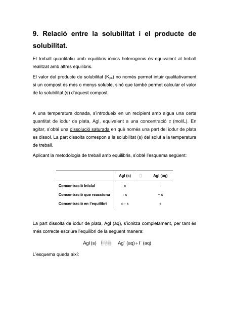 EQUILIBRIS IÒNICS HETEROGENIS - textos online