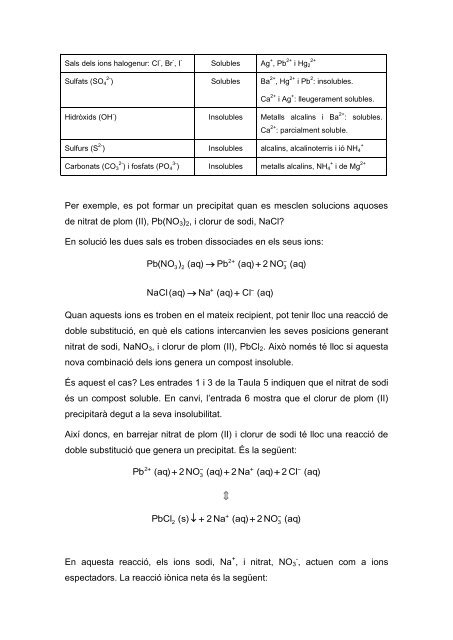 EQUILIBRIS IÒNICS HETEROGENIS - textos online