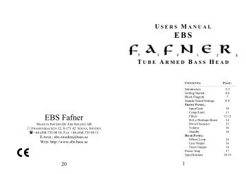 EBS Fafner EBS