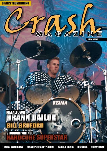 Crash Magazine Nr 2 - Crafton Musik AB