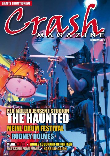 Crash Magazine Nr 1 - Crafton Musik AB