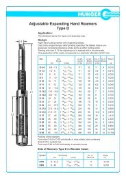Download Reamers Type D Product Sheet - Ludwig Hunger