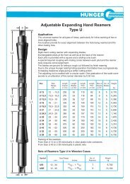 Download Reamers Type U Product Sheet - Ludwig Hunger