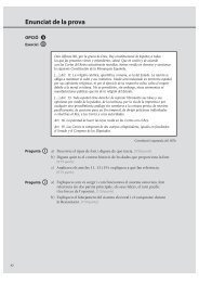 Model d'examen resolt de la coordinació de les PAU Enunciat de la ...