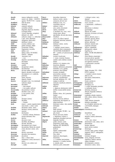 Dictionarium English - Interlingue