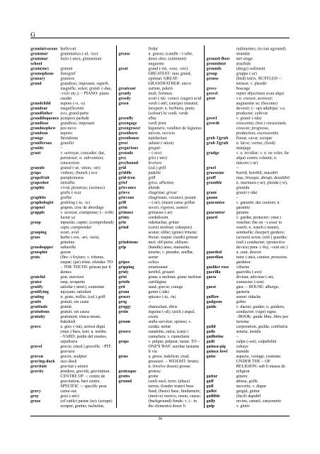 Dictionarium English - Interlingue