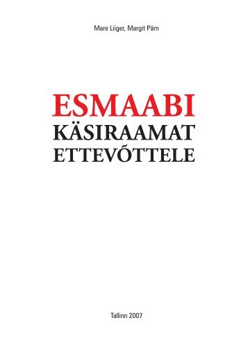 ESMAABI - TEABEKIRJANDUSE OÜ