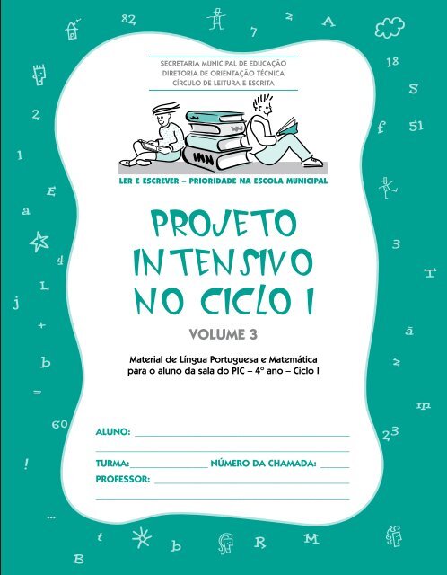 Volume 3 - Secretaria Municipal de Educação