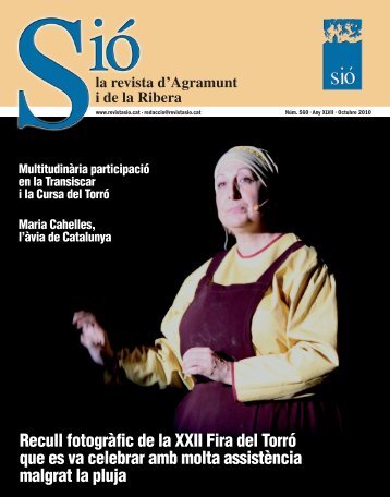 Sió 560. Octubre 2010 - Revista Sió