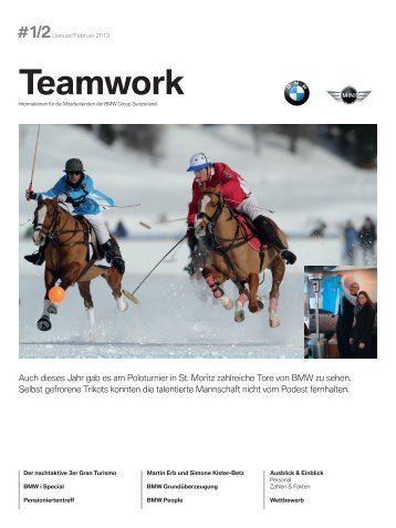 Teamwork - #1/2 Januar/Februar 2013