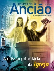 revista do anciao 3 de 2012 - Casa Publicadora Brasileira