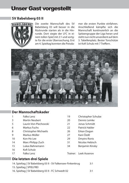 Untitled - Ludwigsfelder FC