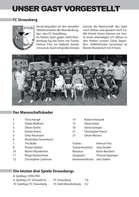 LFC - Ludwigsfelder FC