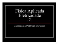 Física Aplicada Eletricidade 2 - Física - UEMS