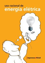 Uso racional de energia elétrica - Imprensa Oficial