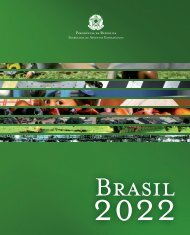 Plano Brasil 2022 - Secretaria de Assuntos Estratégicos