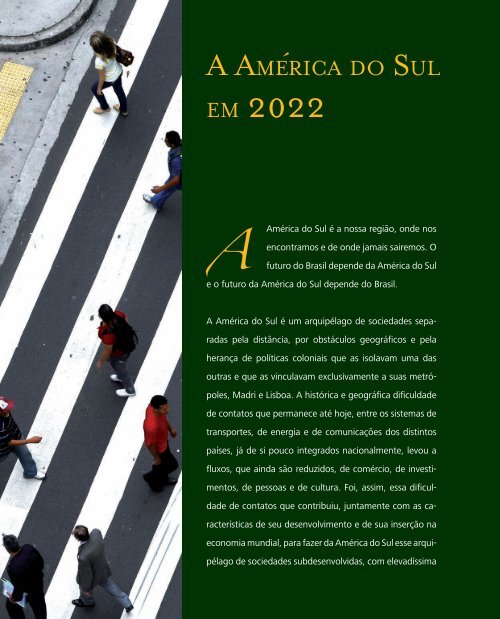 Plano Brasil 2022 - Secretaria de Assuntos Estratégicos