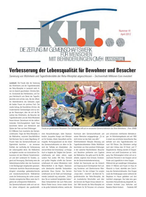 K.I.T. 41 (1 MB-PDF-Download) - Reha-Westpfalz