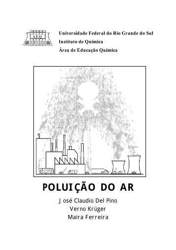 POLUIÇÃO DO AR - Instituto de Química - ufrgs