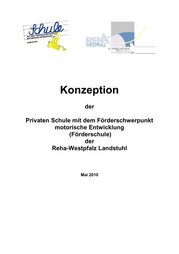 Leitbild und Konzeption - Reha-Westpfalz
