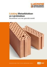 Lücking Metselblokken en Lijmblokken - Luecking.de