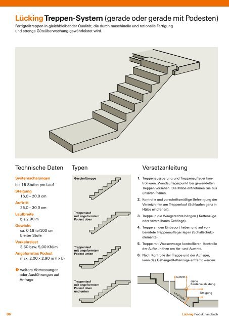 Lücking Treppen-System - Luecking.de