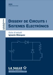 Guia d'estudi: Disseny de Circuits i Sistemes Electrònics - La Salle