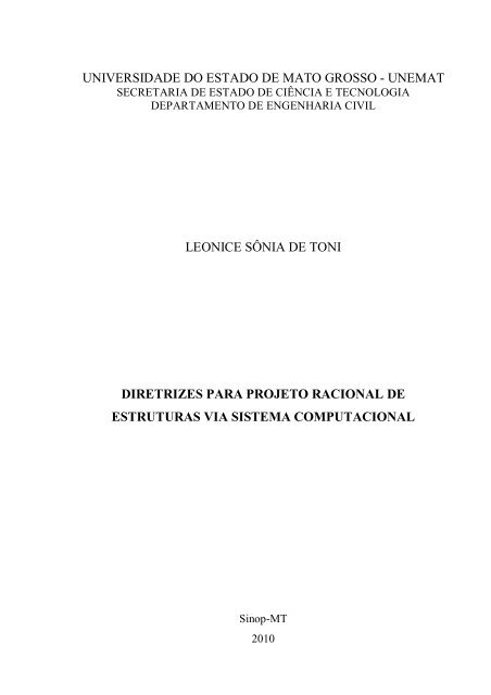 Representação analítica da família de pilares estruturais para um