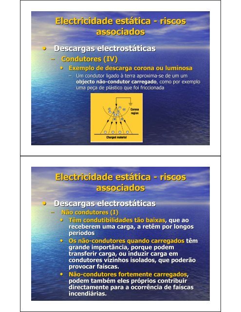 Descargas electrostáticas - Escola Superior Náutica Infante D ...