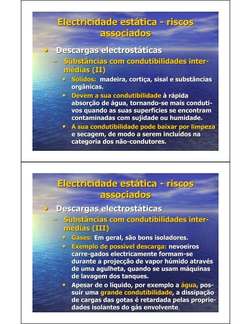 Descargas electrostáticas - Escola Superior Náutica Infante D ...