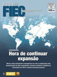 Hora de continuar expansão - Fiec