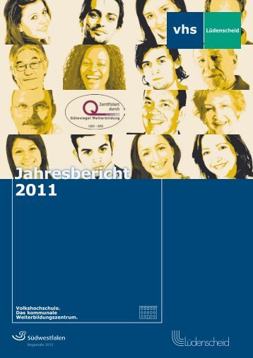 Jahresbericht 2011 - Stadt Lüdenscheid