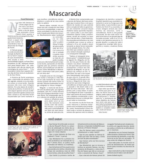 VJ FEV 2010.p65 - Visão Judaica