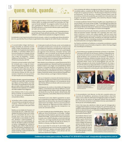 VJ FEV 2010.p65 - Visão Judaica